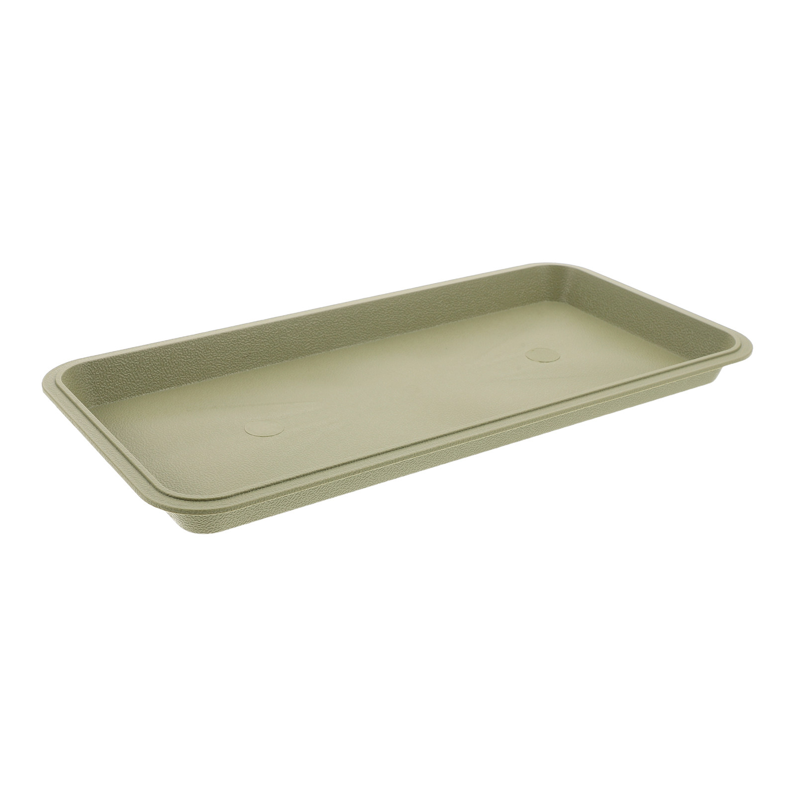 Drip Tray Saucer - ถาดรองต้นไม้ทรงสี่เหลี่ยมผืนผ้า ขนาด 29.5x14.5 ซม. ถาดรองน้ำหยดพลาสติก สำหรับต้นไม้กระถาง