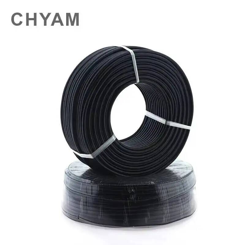 สายสีดํา 26AWG 0.12mm2 ทองแดงล - Copper Wire Roll บทวิจารณ์และราคา
