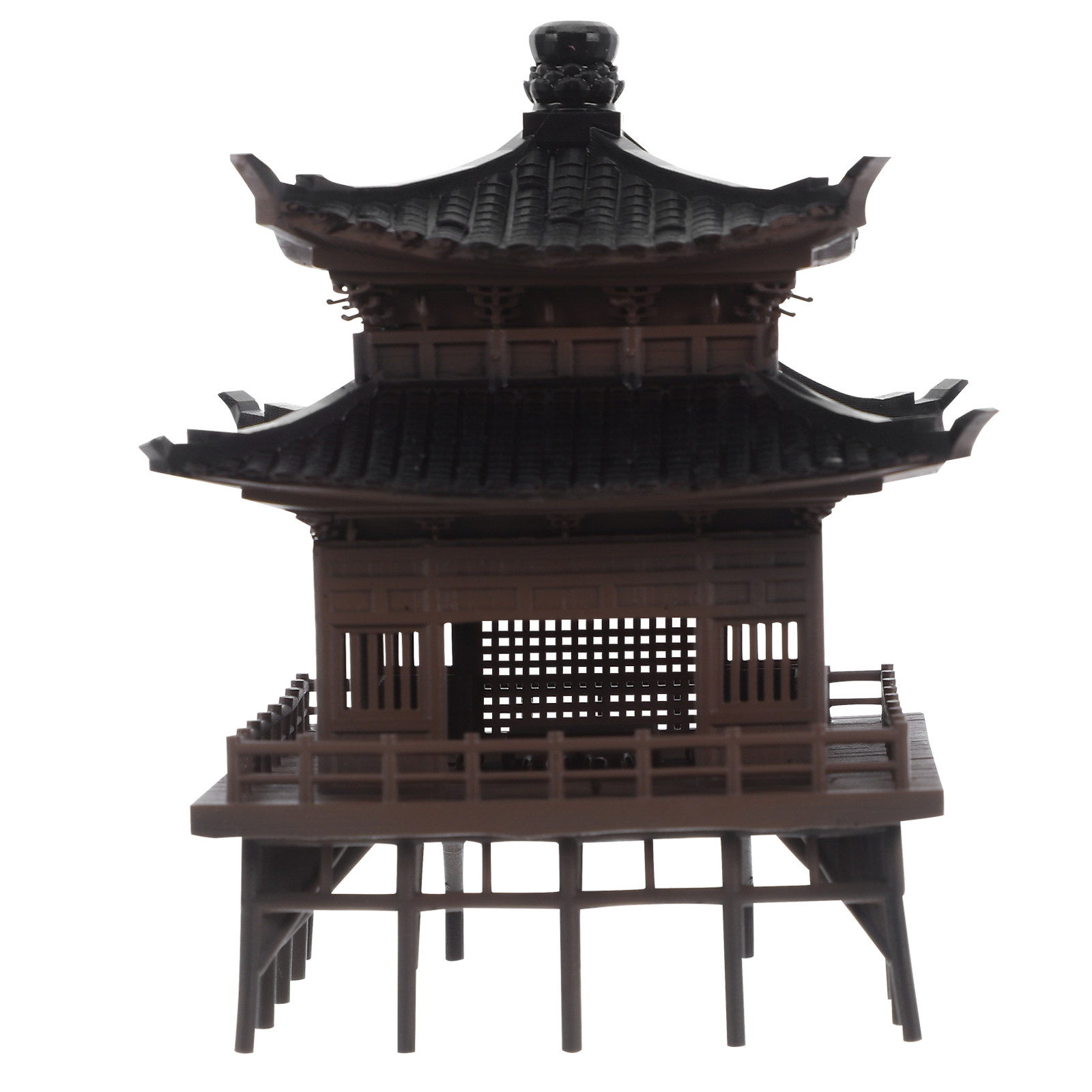 ศาลาจีนจิ๋ว จิ๋วสำหรับตกแต่งสว - Bonsai Garden Landscape Design บทวิจารณ์และราคา