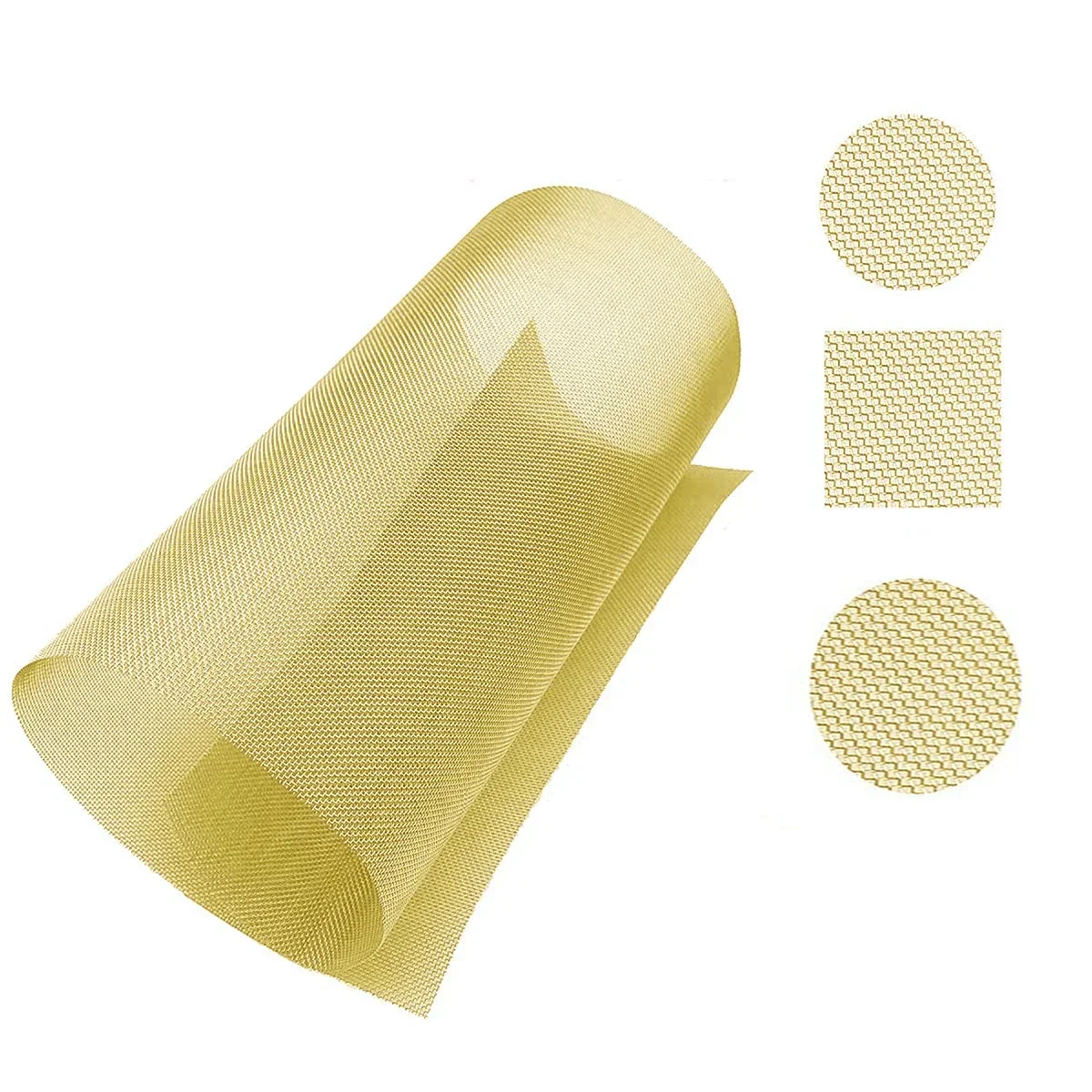 1 ชิ้น ตาข่ายลวดทองเหลือง ขนาด - Copper Wire Roll บทวิจารณ์และราคา