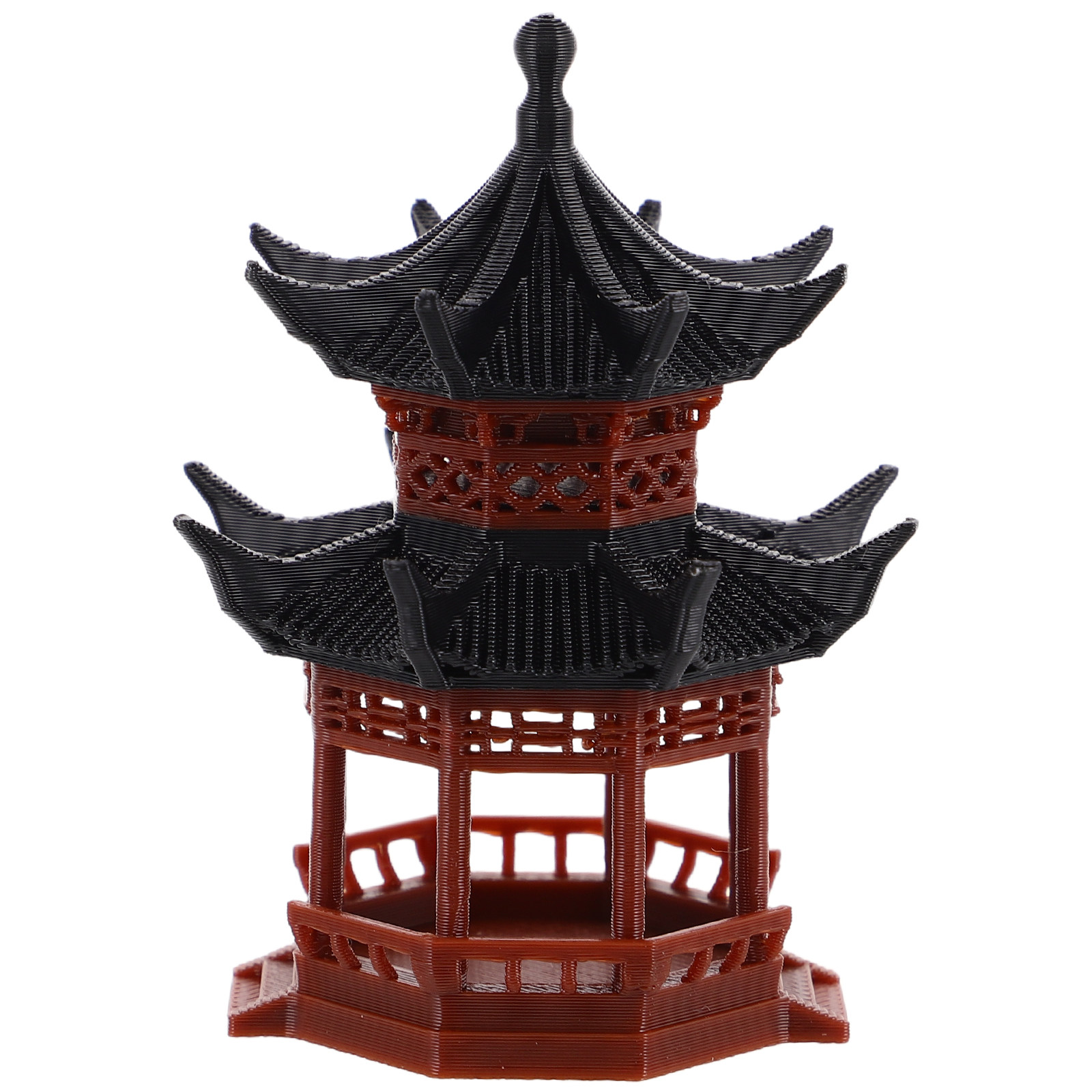 ของตกแต่งจิ๋วทรงเจดีย์สำหรับจั - Bonsai Garden Landscape Design บทวิจารณ์และราคา